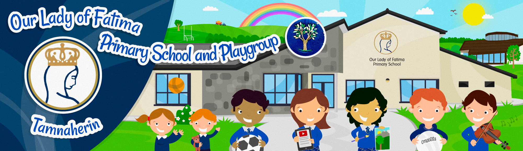 Our Lady of Fatima Primary School, Tamnaherin, Co. Derry